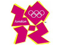 the terrible 2012 Olympics logo